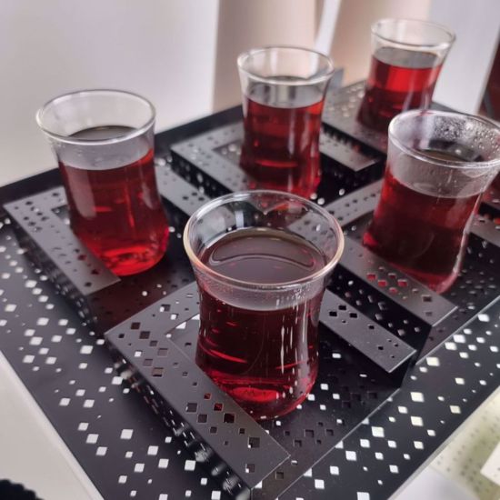 Picture of Black  Mashrabya- Tea Set Gift 