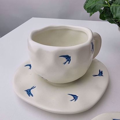 Picture of Blue Bird Cup 
