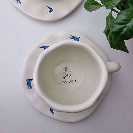 Picture of Blue Bird Cup 