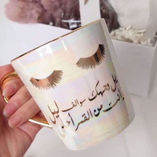 Picture of The Gold lashes Cup 